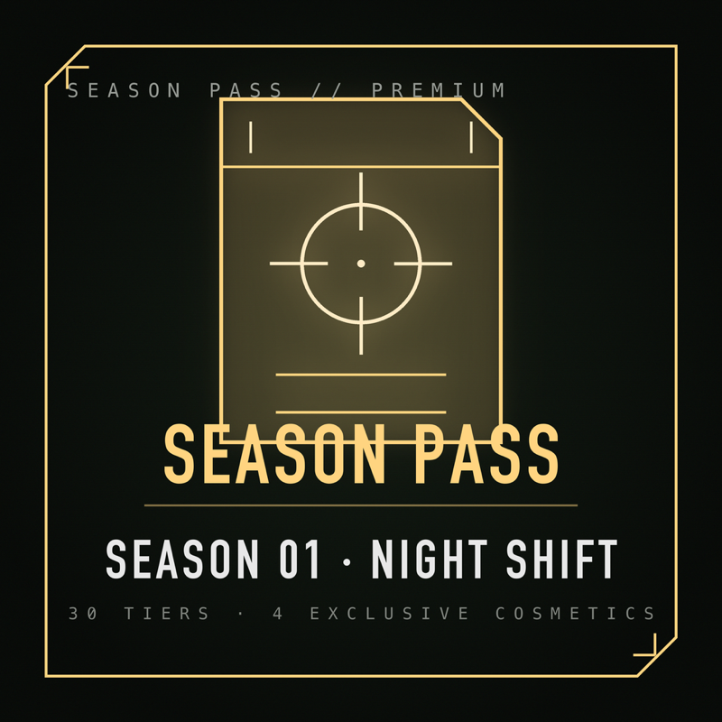 Season pass art for the current ranked season