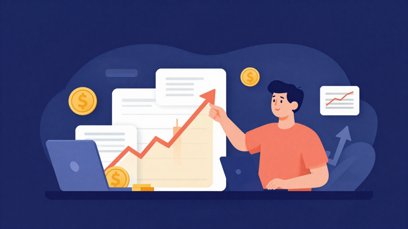 Investment Banking case track illustration